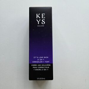 KEYS Soulcare 2-in-1 Concealer + Tint 260N It's Like Skin Full Size Makeup